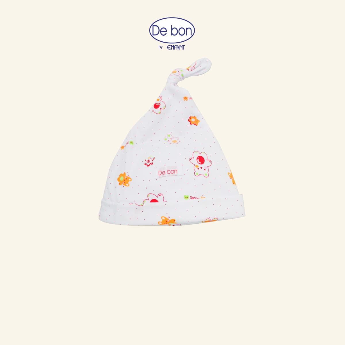 ภาพโปรโมต De bon By Enfant หมวก Bearry and the Rabbit สีชมพู จาก Lazada Affiliate