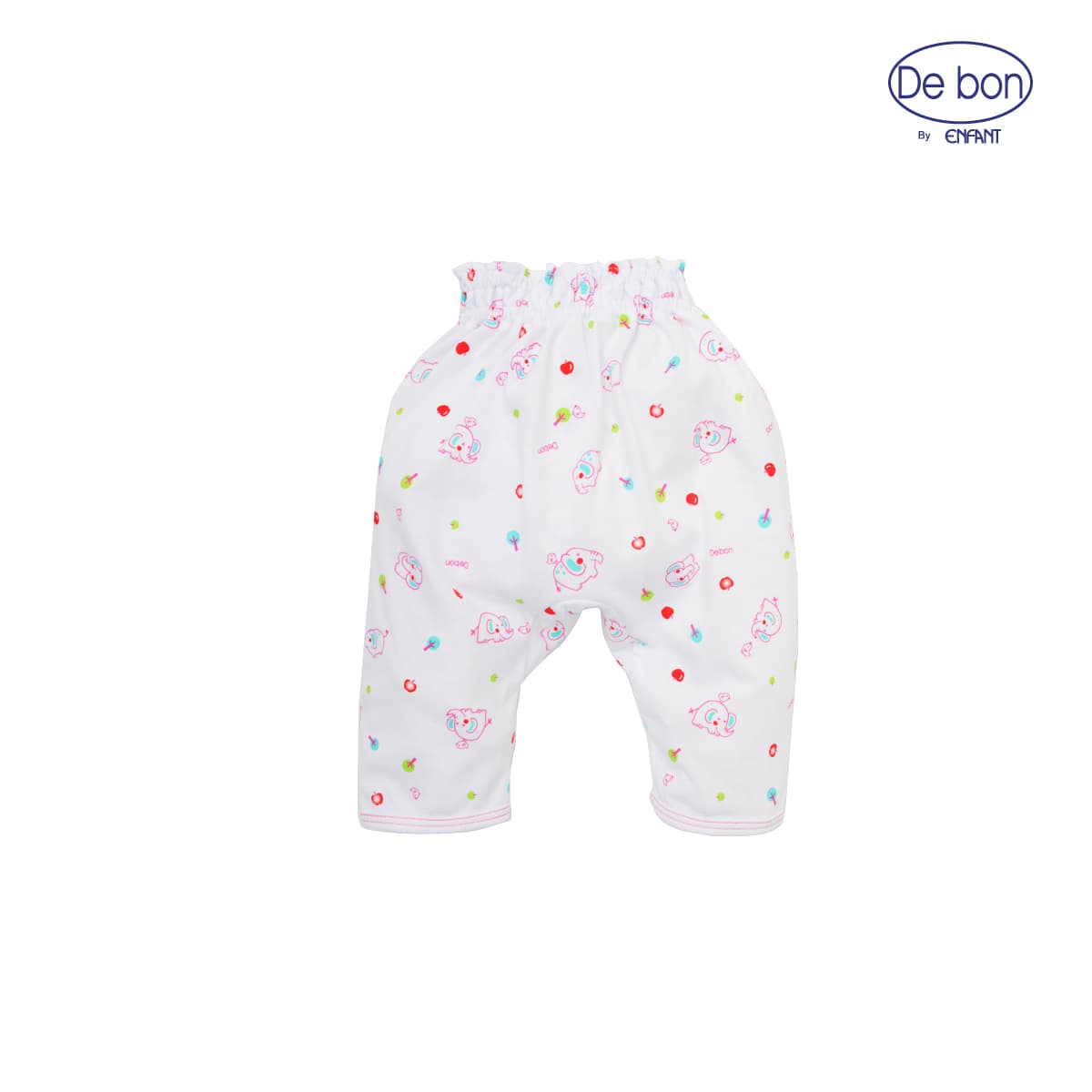 ภาพโปรโมต De bon By Enfant กางเกงขายาวลายช้าง สีชมพู จาก Lazada Affiliate